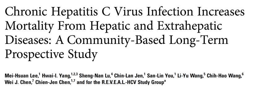 Hepatit C,