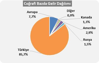 markalı ürünlerin satıldığı mağazalar) gerçekleştirilen satışları temsil etmektedir.