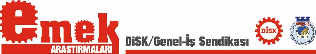 EMEK ARAŞTIRMA RAPORU OHAL de Kamu İstihdamı ve Genel İşler İşkolu (Haziran, 2017) ü 2016 Yılında Toplam İstihdamda Kamunun Payı Sadece Yüzde 13!