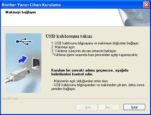 USB Winows Winows için USB Aryüz Klosu Kullnıılrı için 7 Yüklemeen öne Bilgisyrınızın AÇIK oluğunn ve Yönetii hklrıyl oturum çtığınızn emin olun. Çlışn progrm vrs kptın.