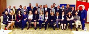 Ataşehir Rotary Kulübümüz Başkanı Serkan Bakılı ve Değerli Eşi Arzu nun, Ataşehir