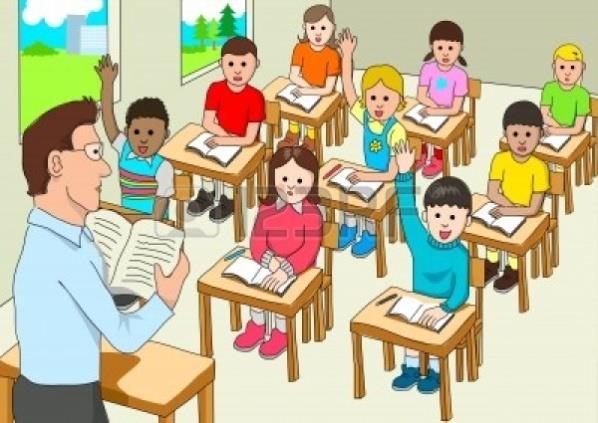 Öğrencilere Altın Kurallar: Sınıfta 1) Sınıfta veya öğretmenle konuşmak için parmak kaldırırım. 2) Derste alçak sesle konuşurum. 3) Konuşan birinin sözünü asla kesmem.