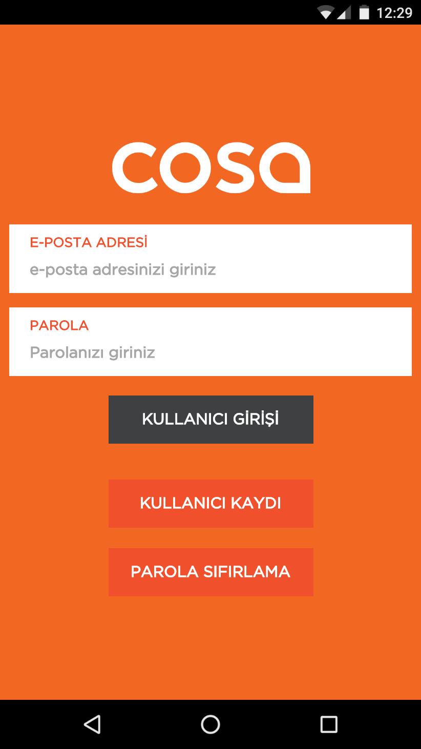 9 Cosa İstasyon ünitesini, ürün kutu içeriğinde verilen adaptör ve mikro usb kabloyu kullanarak prize takınız.