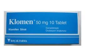 Klomifen sitrat Klomen, Serophene, Gonaphene Kadınlarda overin uyarılması,erkeklerde sperm üretiminin arttırılması Kadınlarda görülen yan etkiler;anksiyete,uyku bozuklukları,baş