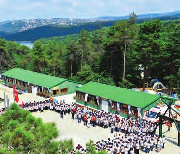 İmam Hatip Lisesi ni (Yeşil Vadi) yaptık.