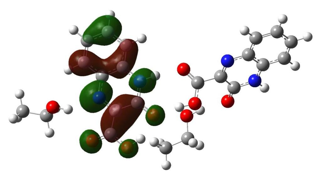 91 b) Şekil 4.10. (Devam) Model 3 için a) HOMO, b) LUMO kontur haritaları 4.2. 8-hidroksi-2-kinolinkarboksilik Asit Ligandı 4.2.1. Tautomerleşme 8HQC molekülü prototropik tautomerleşme gösterir.