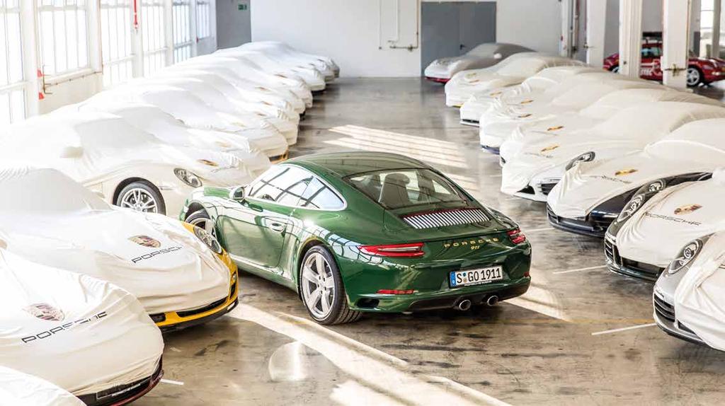 HABERLER 22 23 HABERLER PORSCHE BİR MİLYONUNCU 911 ÜRETİMİNİ TAMAMLADI Günlük kullanım için örnek niteliğinde bir spor otomobil olan ve gerek yüzü, gerekse de ruhuyla Porsche markasının bir simgesi