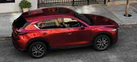 fazla ön plana çıkarılmasıdır. Bu etkinin en iyi şekilde oluşturulabilmesi için Mazda, yeni Kristal Ateş Kırmızısı gövde rengini geliştirmiştir.