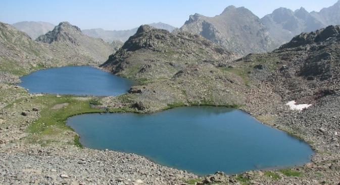 Yukarıda, ana hatlarıyla değinilen Doğu Karadeniz Dağları buzullaşması ve oluşturduğu topografya, Anadolu daki gezgin hareketleri ile bunları izleyen doğa ve yerbilim araştırmalarıyla dikkat çekmeye