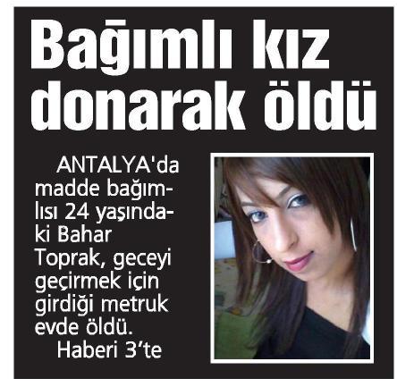 ANTALYA EKSPRES Tarih : 20.