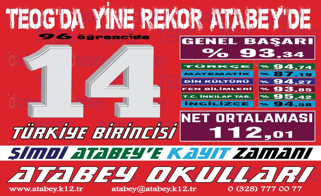 - İngilizce dersi kapsamında öğrencilerimizin yazma becerisini geliştirmek amacıyla İngilizce Kitap Yazma yarışması düzenlendi.