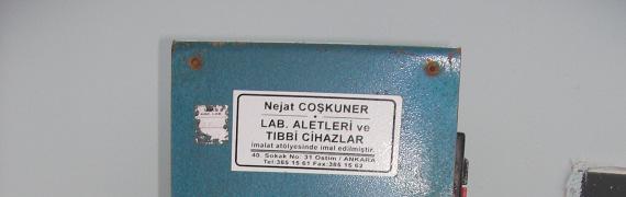 42 çalıştırılmıştır. 2 dakika, 215 devir/dakika hızdaki Resim 6.