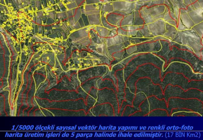 Mekansal bilgi sistemlerinin vazgeçilmez katmanlarından bir tanesi olan görüntü altlığı katmanı, uzaktan algılama araçlarından elde edilen uydu fotoğrafları ve/veya hava fotoğraflarından üretilir