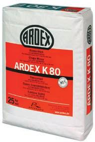 çok düşük emisyon değeri ARDEX K 39 hakkındaki videoya gider Doldurma ve tesviye: ARDEX K 39 ile zeminler mükemmel bir şekilde elastik ve halı kaplama, seramik karo, diğer karolar ve parke döşemeye