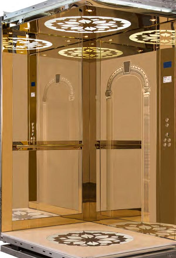 Paslanmaz : Decorative Laminated Mirror : Stainless Steel / Gold : Spot / Led : Spot /