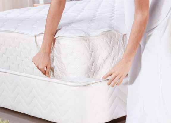 Mattress protectors keep your mattresses clean and provide a