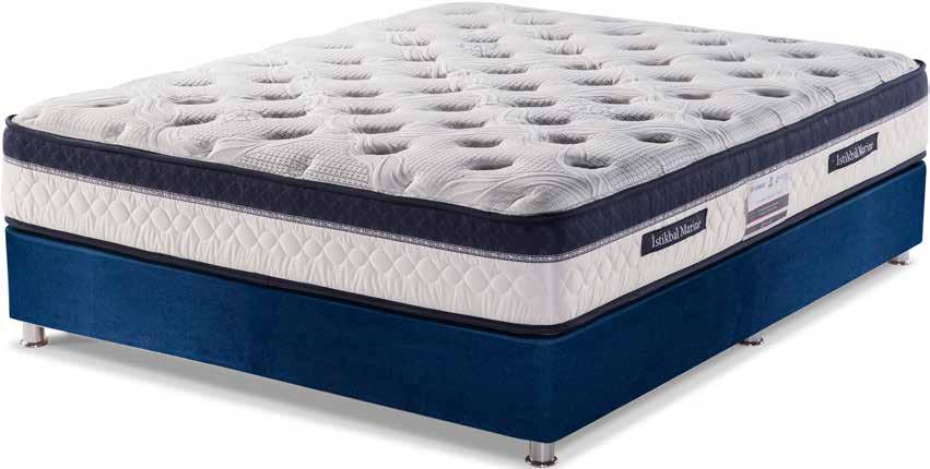 COMMODORE / MATTRESS / YATAK Layers of Comfort The Commondore mattress bonel spring system frame is overlaid with sensitive micro pocket spring system to help you get the most out of your sleep.