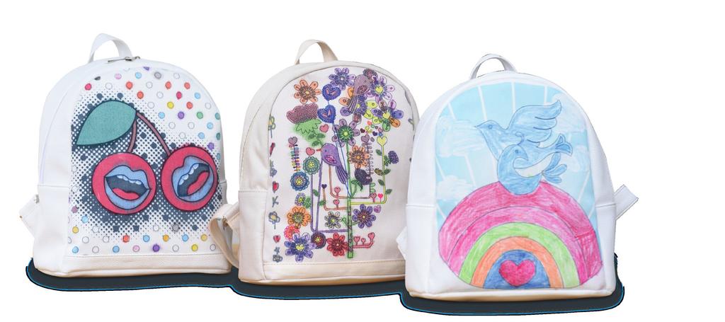 Çantaları serisine farklı tasarımcı ve sanatçı iş birlikleri sonucu aldığı ilhamlar ile devam ediyor.