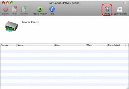 Canon IJ Printer Utility Uygulamasını Açma (Macintosh) Стр. 392 из 402 стр.