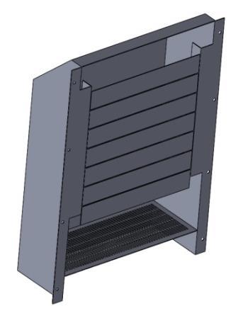 FİLTRE 302x592x125 mm