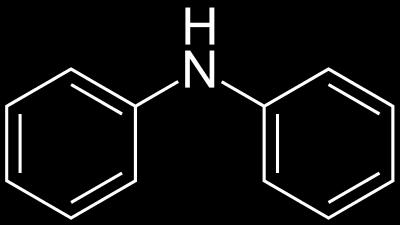 Nitrat iyonunun (NO - Difenilamin (C 6 H 5 NHC 6 H 5 ) reaktifi ile: Derişik H SO içerisinde çözülerek hazırlanmış difenilamin çözeltisinin 1- damlası nitrat içeren çözelti üzerine