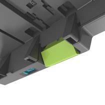 A5 B 5 EX EC LTR A 4 Kağıt ve özel ortam yükleme 57 3 Uzunluk kılavuzu çıkıntısını sıkıştırın ve yüklediğiniz kağıt boyutu için doğru konuma kaydırın.