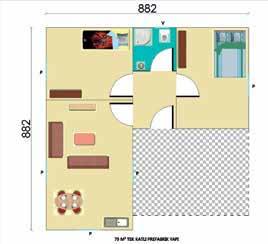 sı 1 444 eranda 1 82 m² 1 82 m² TEK