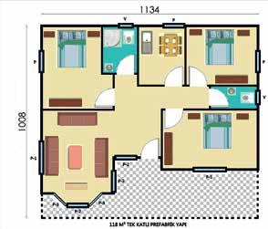 eranda 119 m² TEK KTLI