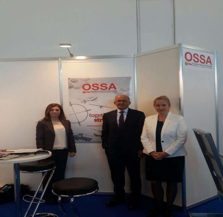 OSSA, üyelerinden 20 kişilik bir ekip ile Sivil Havacılık Sektörünü Geliştirme amaçlı görüşmeler yaptı. 5.3.9.