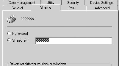 Windows XP de aşağıdaki menü belirirse Network Setup Wizard (Ağ Kurulum Sihirbazı) düğmesini veya şu komutu tıklatın: If you understand the security risks but want to share printers without running