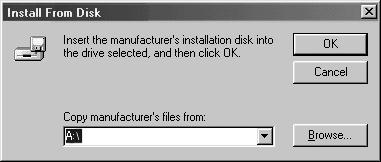 1. Paylaşılan yazıcıya erişim sağlayın; bir komut istemi belirebilir. OK (Tamam) düğmesini tıklatın ve sonra yazıcı sürücüsünü CD-ROM dan yüklemek için ekrandaki talimatları izleyin. 2.
