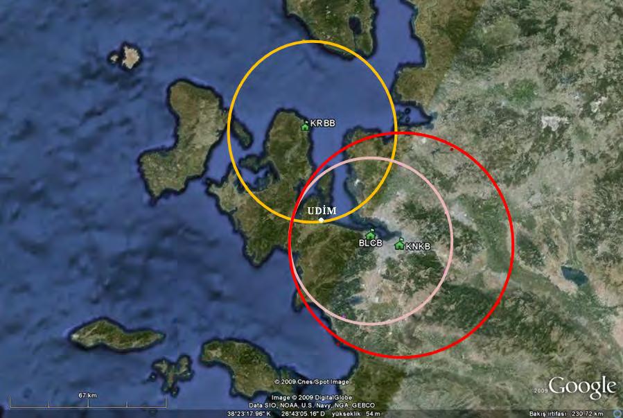 11)İzmir Körfezi,27.08.2009,Derinlik(km)=15.