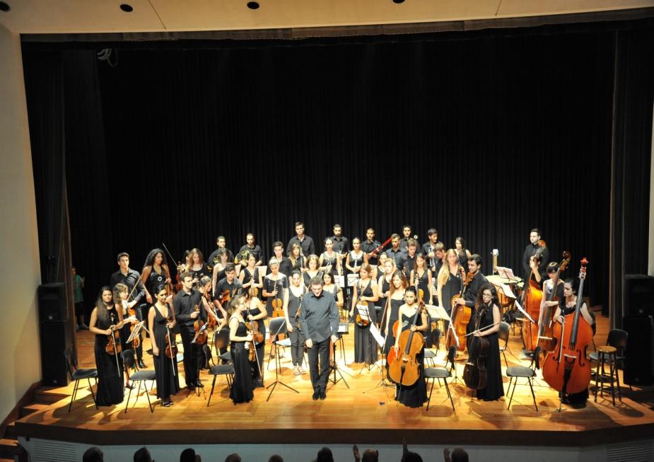 Yunan & Türk Gençlik Orkestrası Tarih: 07 Eylül 2016 Yer: Ahmed Adnan Saygun Sanat Merkezi / Büyük Salon