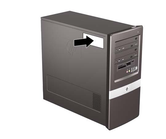 Seri Numarası Konumu Her bilgisayarın üst sol kısmında yer alan, o bilgisayara ait bir seri numarası ve ürün kimliği numarası vardır.