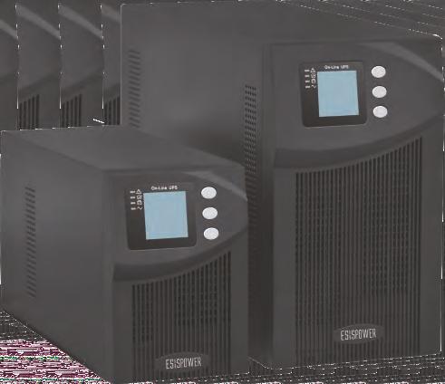 Ege 100K Teknik Özellikler EGE 100K 1-10 kva 1 Fz Giriş - 1 Fz Çıkış (HF) Online UPS EGE 101K EGE 101KL EGE 102K EGE 102KL EGE 103K EGE 103KL Görünen Güç (kva) 1 0,9 Aktif Güç (kw) 3 2,7 2 1,8