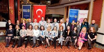 Bakırköy Rotary Kulübümüz Başkanı İbrahim Bozat ın ve Bakırköy Rotary Kulübü Ailemizin  16 Ocak 2017 Pazartesi