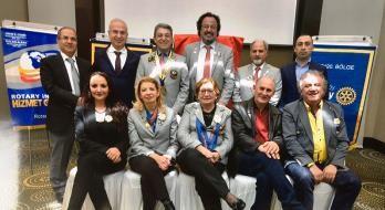 Sarıyer Rotary Kulübümüz Başkanı Aygül Yeprem in ve Sarıyer Rotary Kulübü Ailemizin  23 Ocak 2017 Pazartesi