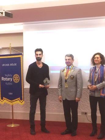 Kadıköy Rotary Kulübümüz Başkanı İrfan Yakal