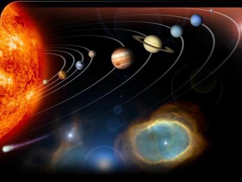1. KAYAÇLARIN OLUŞUMU ve KAYAÇ TÜRLERİ Şekil 1. Güneş Sistemi, [http://www.zaytung.com/haberdetay.asp?newsid=93147 (30.04.