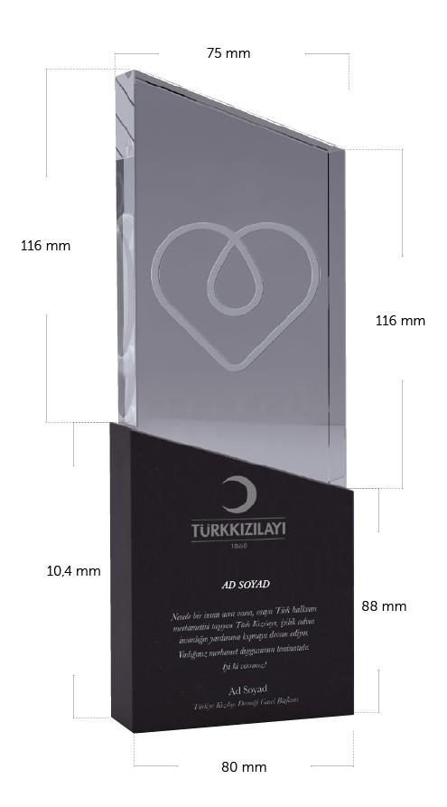 Ek-1 Türk Kızılayı Plaket, Plaket Kutusu ve Madalya