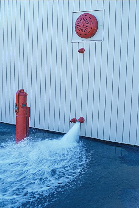 ANA TAHLİYE TESTİ(MAIN DRAIN TEST) Ana Tahliye Testi Yapma (NFPA 25