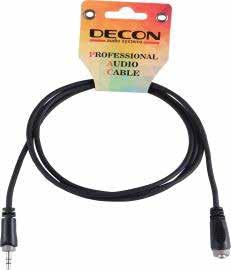 5m DECON SES KABLOSU 3.5S / x RCA M 3m 3.90 $ 5.