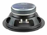 LOUDSPEAKERS oofer / Tweeter 8E 1.5CS PROFESYONEL OOFER 6E 1.5CS PROFESYONEL OOFER SICA 8E 1.