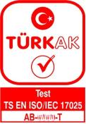 Ek 3 : TÜRKAK Deney Raporunun birinci sayfası (Örnek ) Laboratuvarın Logosu (TÜRKAK Logosundan küçük olamaz, bkz. R10.