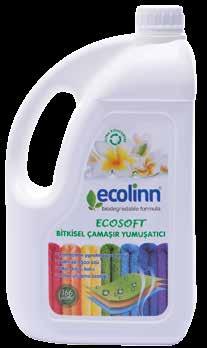 6736 Ecolinn Color Wash Renk Tutucu Mendil 10 lu Süper emici gözeneklere sahip olan Ecolinn Color Wash, renkli çamaşırlarınızın yıkama esnasında bıraktığı boyayı kendi içinde hapsederek diğer