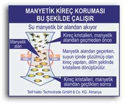 Aynı zamanda enerji tasarrufu sağlanır. En önemlisi kimyasal madde kullanımını asgariye indirerek çevrenin korunmasına katkı sağlar.