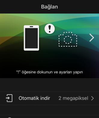 1 ios cihazı: Bağlan sekmesini açın, Bağlantı seçenekleri öğesini seçin, Eşleştirmeyi sonlandır öğesine dokunun ve uyarı verildiğinde Evet öğesine dokunun.