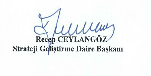 5.2. MALİ HİZMETLER BİRİM YÖNETİCİSİNİN BEYANI Mali hizmetler birim yöneticisi olarak yetkim dahilinde; Bu idarede, faaliyetlerin mali yönetim ve kontrol mevzuatı ile diğer mevzuata uygun olarak