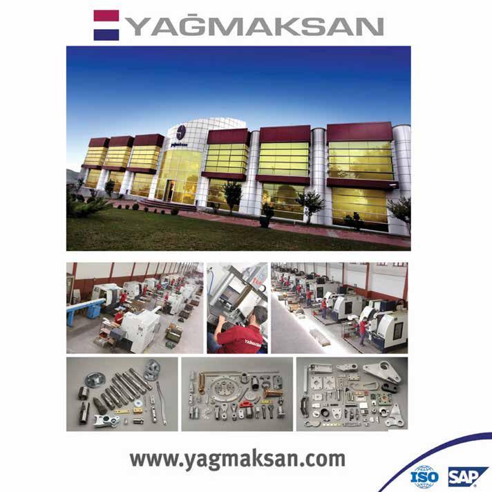 YAĞMAKSAN YAĞLILAR MAKİNA SAN. TİC. LTD. ŞTİ. Organize Sanayi Bölgesi 12.Cad. No:6 ÇORUM / TURKEY Tel: (+90) 364 254 91 02 Faks: (+90) 364 254 91 18 info@yagmaksan.