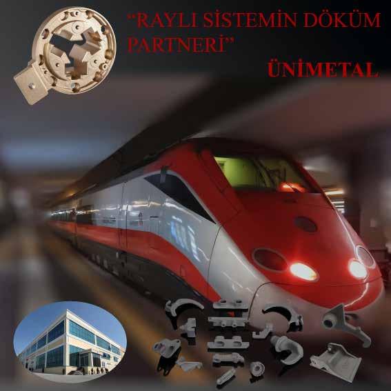 ÜNİMETAL HASSAS DÖKÜM ve YEDEK PARÇA SAN. TİC. A.Ş.